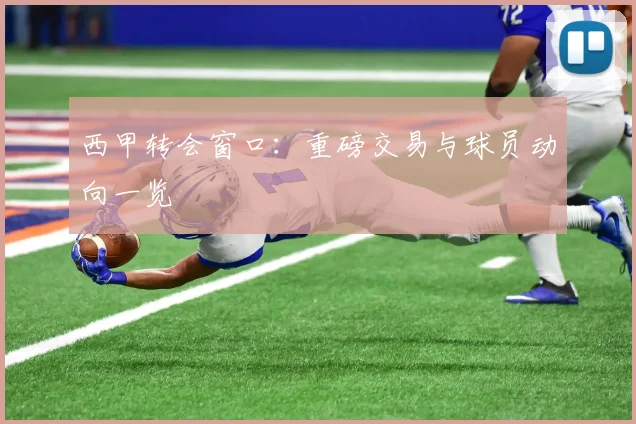 西甲转会窗口:重磅交易与球员动向一览