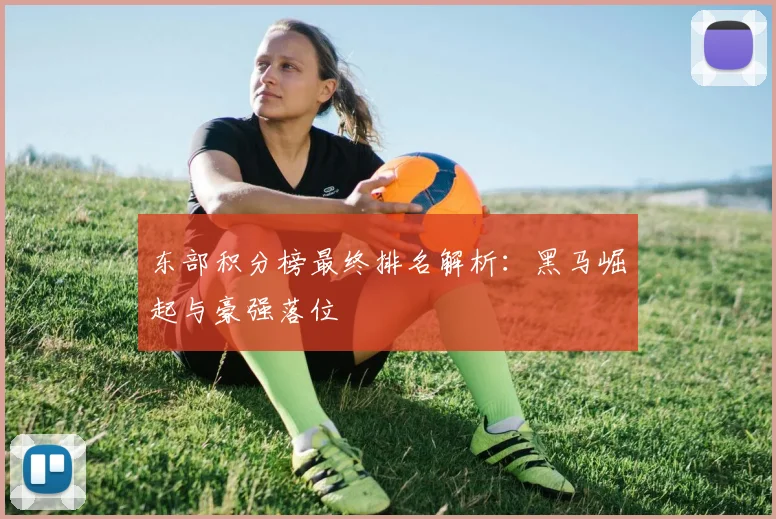 东部积分榜最终排名解析：黑马崛起与豪强落位